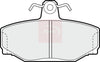 Apec Brake Pads Set PAD644 thumbnail