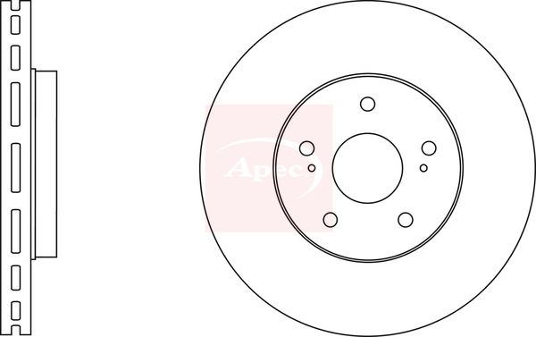 Apec Brake Disc DSK2902 - image 2
