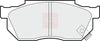 Apec Brake Pads Set PAD472 thumbnail