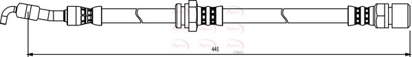 Apec Brake Hose HOS3820 - image 2