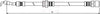 Apec Brake Hose HOS3820 thumbnail