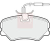 Apec Brake Pads Set PAD546 thumbnail
