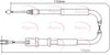 Apec Handbrake Cable CAB1294 thumbnail