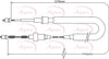 Apec Handbrake Cable CAB1401 thumbnail