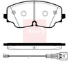 Apec Brake Pads Set PAD2465 thumbnail