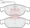 Apec Brake Pads Set PAD1000 thumbnail