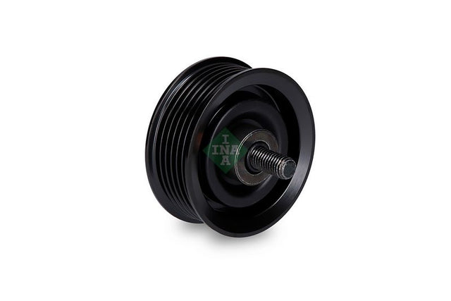 INA Drive Belt Deflection Guide Pulley 532074410 - image 4