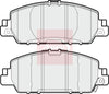 Apec Brake Pads Set PAD1962 thumbnail