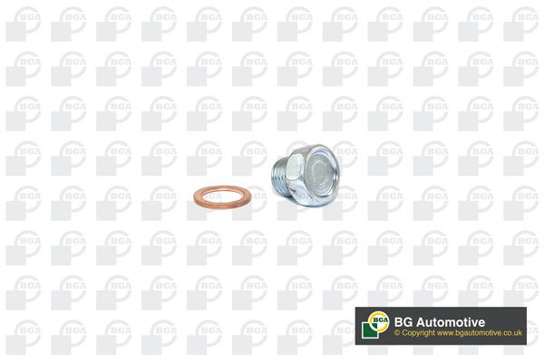 BGA Sump Plug PK9502 - image 2
