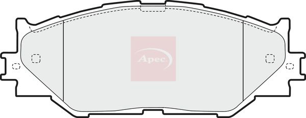 Apec Brake Pads Set PAD1586 - image 2