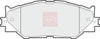 Apec Brake Pads Set PAD1586 thumbnail