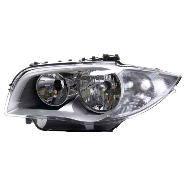 Fits BMW 1 Series 2004-2011 Headlight 5 Door Halogen Left - image 2