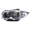 Fits BMW 1 Series 2004-2011 Headlight 5 Door Halogen Left thumbnail