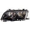 Fits BMW 3 Series 1998-2005 Left Headlight Black Bezel Halogen thumbnail