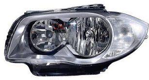 Fits BMW 1 Series 2004-2012 Headlight Elec Inc Obscurator Left - image 2