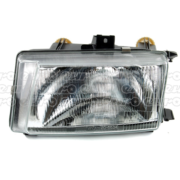 Fits VW Caddy Polo Saloon/Estate 1996-2003 Headlight With Rect Plug Left - image 2