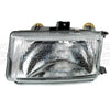Fits VW Caddy Polo Saloon/Estate 1996-2003 Headlight With Rect Plug Left thumbnail