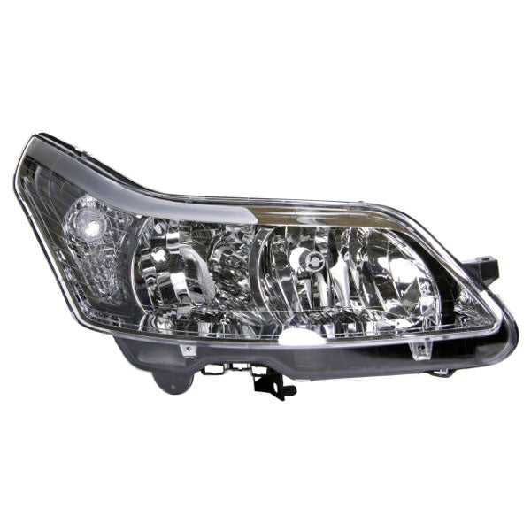 Fits Citroen C4 2004-2010 Headlight Coupe Halogen Chrome Bezel Inc Motor Right - image 2