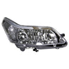 Fits Citroen C4 2004-2010 Headlight Coupe Halogen Chrome Bezel Inc Motor Right thumbnail