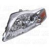 Fits Ford Mondeo 2007-2014 Left Headlight Halogen With Bulb Shield W/O Bulbs thumbnail