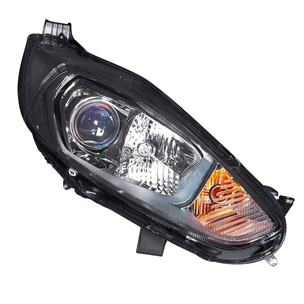Fits Fiesta 2008-2016 Headlight Silver Bezel Bulb Drl Daytime Running Light Right - image 2