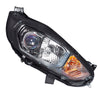 Fits Fiesta 2008-2016 Headlight Silver Bezel Bulb Drl Daytime Running Light Right thumbnail