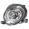 Fits 500 595 695 2008-2022 Headlight Low Beam Large Top Lamp Elec Adjust H7 Type Left thumbnail