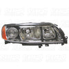 Fits Volvo S60 2000-2008 Headlight Halogen Black Bezel Ch4 Right thumbnail