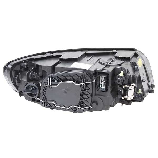 Fits Volvo S40 V50 2004-2012 Headlight Halogen Chrome Bezel Inc Motor Left - image 2