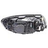 Fits Volvo S40 V50 2004-2012 Headlight Halogen Chrome Bezel Inc Motor Left thumbnail