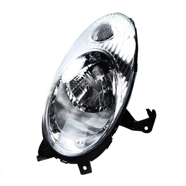 Fits Nissan Micra 2002-2010 Headlight Chrome Bezel Left - image 2