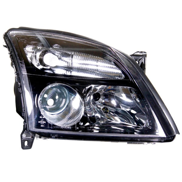 Fits Vauxhall Vauxhall Signum Vectra 2002-2009 Headlight -Black Bezel Right - image 2