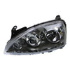 Fits Vauxhall Combo Corsa 2000-2011 Headlight Twin Jector Inc Sxixsi Mods Left thumbnail