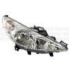 Fits Peugeot 207 207 Cc 207 Sw 2006-2012 Headlight Elec Inc Motor Right thumbnail