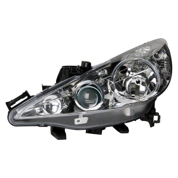 Fits Peugeot 207 Cc Sw 2006-2012 Headlight Elec Inc Proj & Cornering Lamp Left - image 2