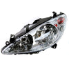 Fits Peugeot 307 2001-2008 Headlight No Fogs With Indicator Bulbholder No Bulb Left thumbnail