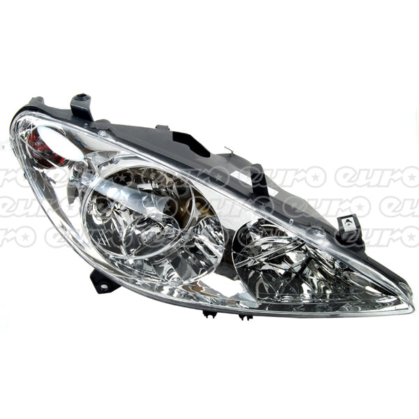 Fits Peugeot 307 Cc Sw 2001-08 Headlight No Fogs W/Indicator Bulbholder No Bulb Right - image 2
