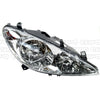 Fits Peugeot 307 Cc Sw 2001-08 Headlight No Fogs W/Indicator Bulbholder No Bulb Right thumbnail