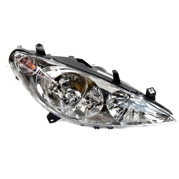 Fits Peugeot 307 307 Cc 307 Sw 2001-2008 Right Headlight (With Integral Foglight) - image 2