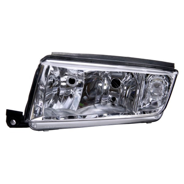 Fits Skoda Fabia 2000-2007 Left Headlight Chrome Bezel Ch. - image 2