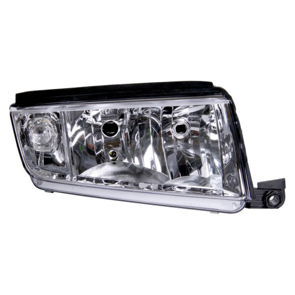 Fits Skoda Fabia 2000-2007 Right Headlight Chrome Bezel Ch. - image 2