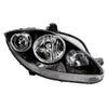 Fits Seat Altea Xl 2004-2013 Right Headlight Dark Grey Bezel thumbnail