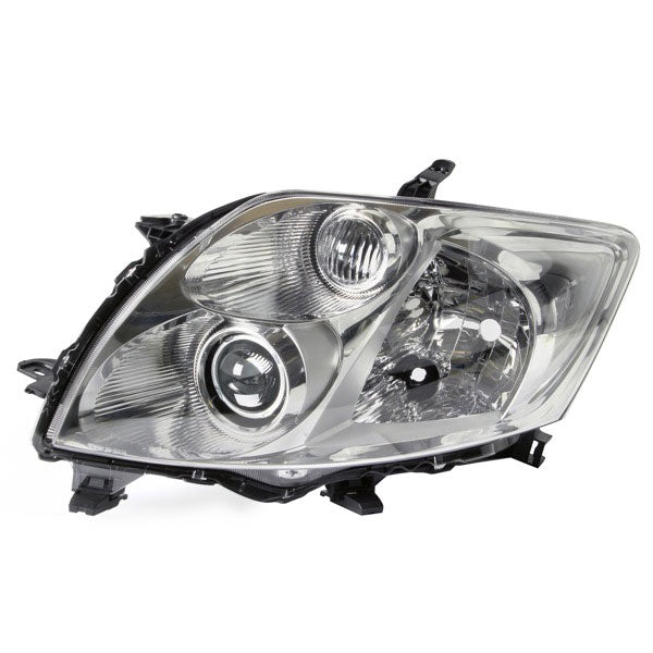 Fits Toyota Auris 2007-2010 Left Headlight Chrome Not Smoked Bezel - image 2