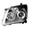 Fits Toyota Avensis 2003-2008 Headlight Halogen Hatchsaloon Left thumbnail