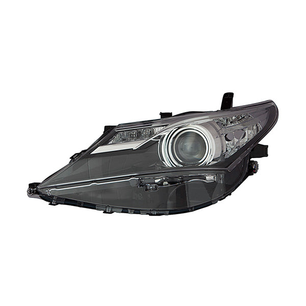Fits Toyota 2012-2018 Left Headlight Incl.Hybrid Bulb Type W/Led Dr - image 2