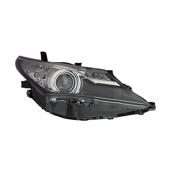Fits Toyota Auris 2012-2018 Right Headlight Incl.Hybrid Bulb Type W/Led Drl - image 2