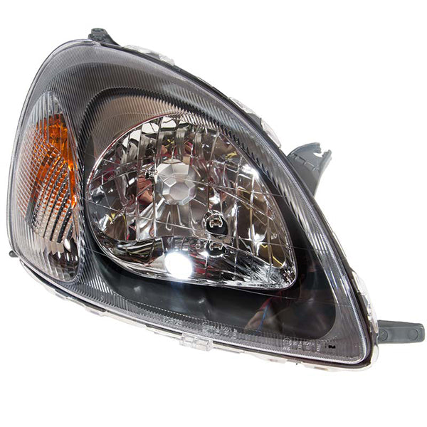 Fits Toyota Vitz Yaris 1999-2006 Headlight Triangular Electric Adj Japan Built Right - image 2