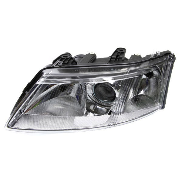 Fits Saab 9-3 9-3 Cabriolet/Coupe 2002-2011 Headlight Elec Inc Motor Left - image 2