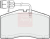 Apec Brake Pads Set PAD1365 thumbnail