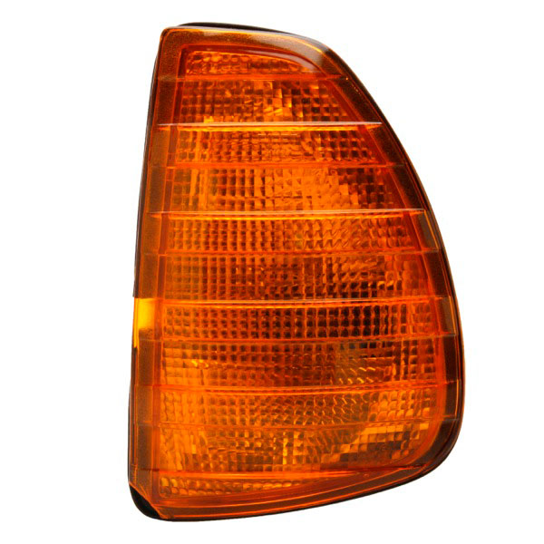 Fits Mercedes 123 Series 123 Series Coupe 1976-1986 Front Flasher Amber Left - image 2